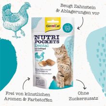 GIMCAT NUTRI POCKETS Dental 60g
