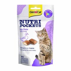 GIMCAT NUTRI POCKETS Kacsa 60g