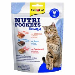 GIMCAT NUTRI POCKETS Tengeri Mix 150g