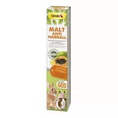   GIMBI Nager-Malt szöroldó paszta rágcsálónak Papayával 50g