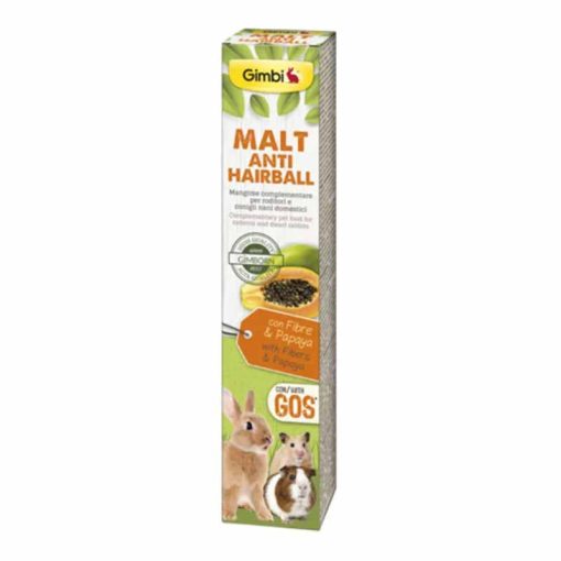 GIMBI Nager-Malt szöroldó paszta rágcsálónak Papayával 50g