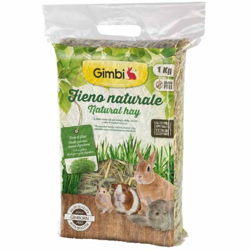 GIMBI széna Natur 30L/1kg