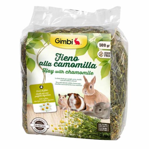 GIMBI széna Kamillás 500g
