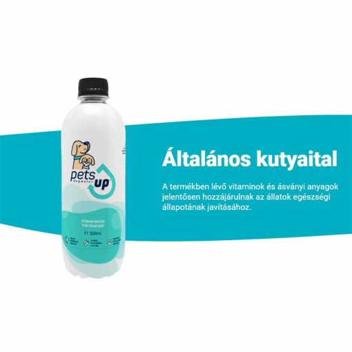 PETSUP kutyavíz vitaminos 500ml