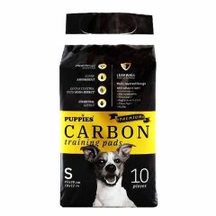   PUPPIES CARBON Prémium kutyapelenka feromonos aktív szénnel S 45x30cm 10db