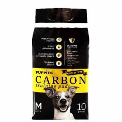   PUPPIES CARBON Prémium kutyapelenka feromonos aktív szénnel M 60x40cm 10db