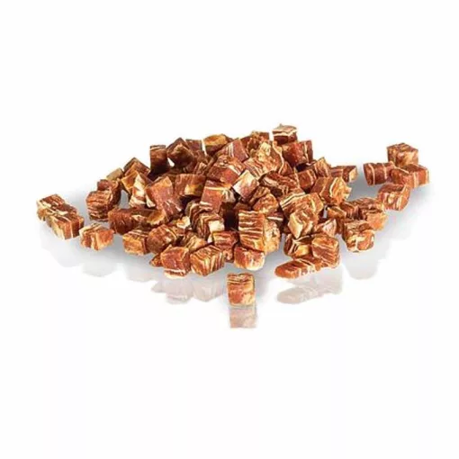 KIDDOG Mini Duck Cubes kacsa, tőkehal 80g jutalomfalat kutyáknak