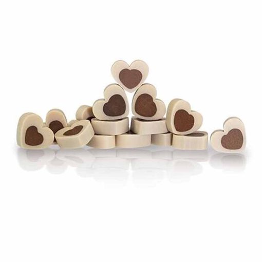 KIDDOG Milk Heart Dental&Mobility tej,kollagén 80g Jutalomfalat kutyáknak