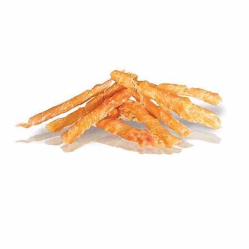 KT KIDDOG Chicken Twisted Csirkehús rudak 80g jutalomfalat kutyák részére