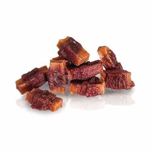 KIDDOG Duck Salmon strips Kacsa-Lazac 80g jutalomfalat kutyák részére