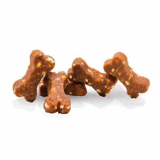 KIDDOG Rabbit & Rice mini bone Nyúl+Rízs csontok 250g jutalomfalat kutyák részére
