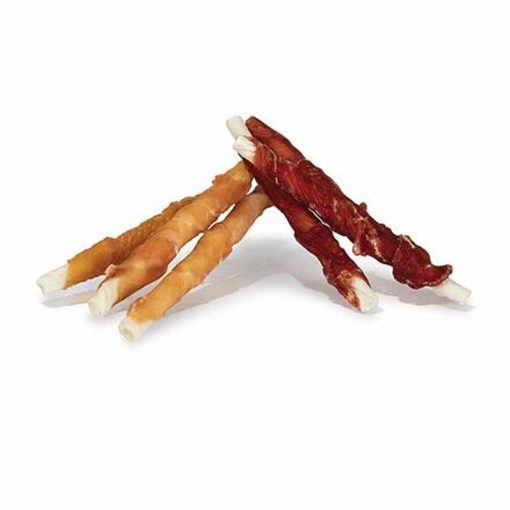 KIDDOG Mixed Chewing Rolls Csirke, kacsa, bivalybőr 250g jutalomfalat kutyák részére