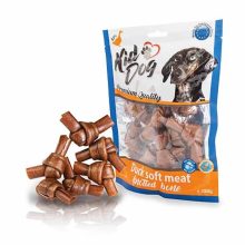 KT KIDDOG Duck Soft meat Kacsa csomó 250g jutalomfalat kutyák részére