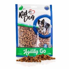   KIDDOG Agility GO MINI Nyúlhús 250g jutalomfalat kutyáknak