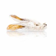 KIDDOG Rabbit Ears szőrös nyúlfül 180g jutalomfalat kutyáknak