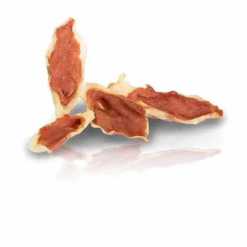 KIDDOG Rabbit ear&duck meat  Nyúlfül Nyúlhússal 250g jutalomfalat kutyák részére