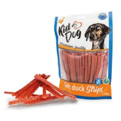   KIDDOG Duck Strips Soft meat puha Kacsahús szeletek 250g jutalomfalat kutyák részére