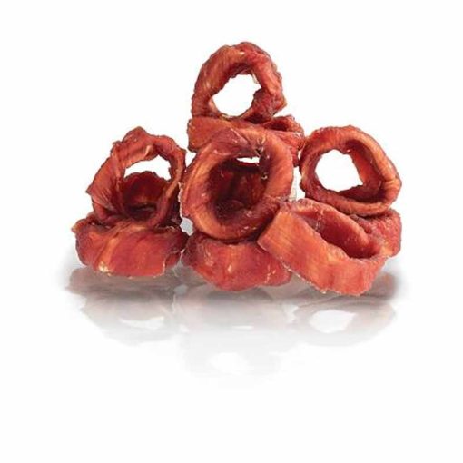 KIDDOG Duck Meat on the cod roll Kacsahús Tőkehal karikák 250g jutalomfalat kutyák részére