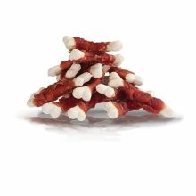 KIDDOG Calcium Bones with duck breast Kacsamell Kálciumos csonttal 500g jutalomfalat kutyák részére