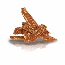 KT KIDDOG Salmon Steak Stripes Lazac Steak 250g jutalomfalat kutyák részére