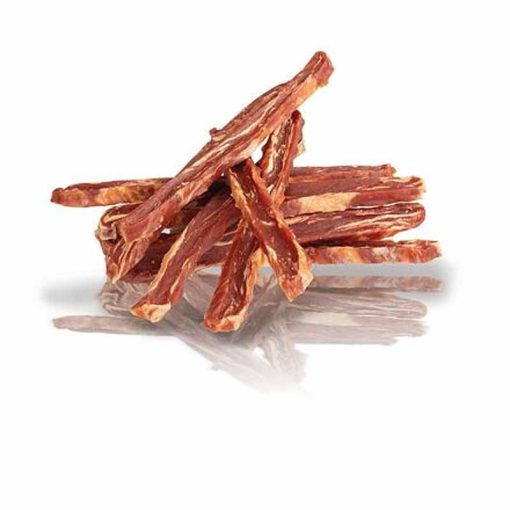 KIDDOG Beef Steak Strips Marha szeletek 500g jutalomfalat kutyák részére