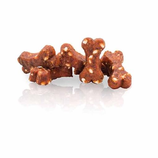 KIDDOG Lamb & Rice Mini Bone Bárány+Rízs csontok 250g jutalomfalat kutyák részére