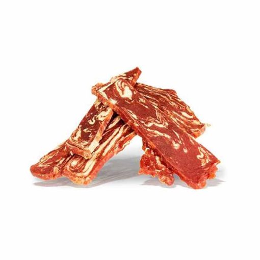 KIDDOG Beef Steak slices Marhahús szeletek 250g jutalomfalat kutyák részére