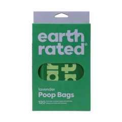   EARTH RATED Környezetbarát Illatos Ürülék.Zsák Füles 120db