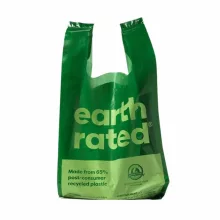 EARTH RATED Környezetbarát Illatos Ürülék.Zsák Füles 120db