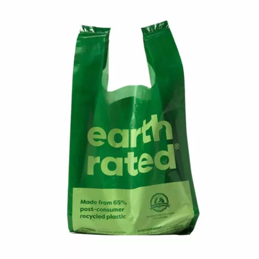 EARTH RATED Környezetbarát Illatos Ürülék.Zsák Füles 120db