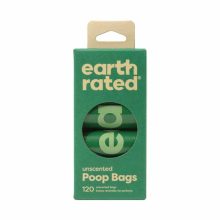 EARTH RATED Környezetbarát Natur Ürülék.Zsák 8 rollni (8x15db)