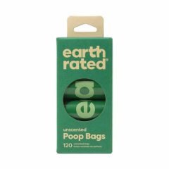   EARTH RATED Környezetbarát Natur Ürülék.Zsák 8 rollni (8x15db)