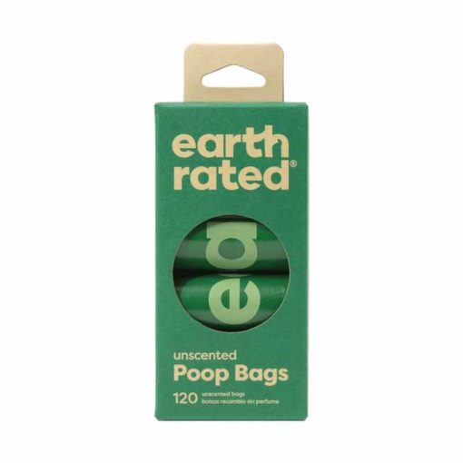 EARTH RATED Környezetbarát Natur Ürülék.Zsák 8 rollni (8x15db)