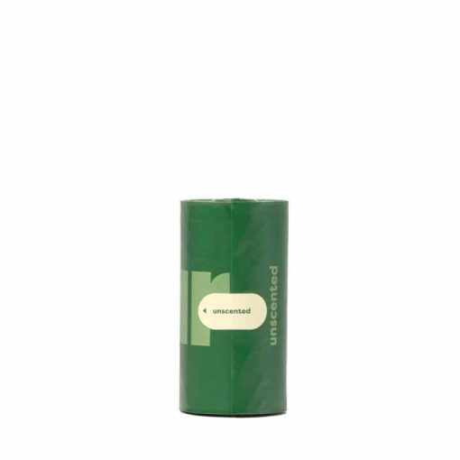 EARTH RATED Környezetbarát Natur Ürülék.Zsák 8 rollni (8x15db)
