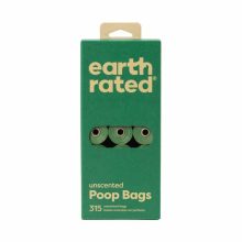 EARTH RATED Környezetbarát Natuir Ürülék.Zsák 21rolni x15db (315db)