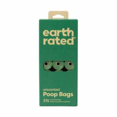   EARTH RATED Környezetbarát Natuir Ürülék.Zsák 21rolni x15db (315db)