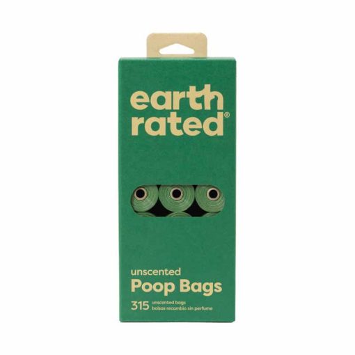 EARTH RATED Környezetbarát Natuir Ürülék.Zsák 21rolni x15db (315db)