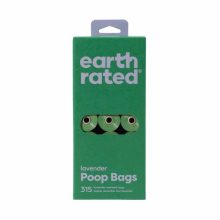 EARTH RATED Környezetbarát Levendula Illatú Ürülék.Zsák 21rolni x15db (315db)