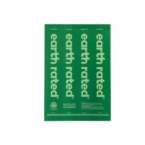 EARTH RATED Környezetbarát Levendula Illatú Ürülék.Zsák 21rolni x15db (315db)