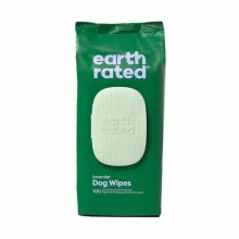 EARTH RATED Környezetbarát Levendula Illatú Nedves Törlőkendő (100 db)