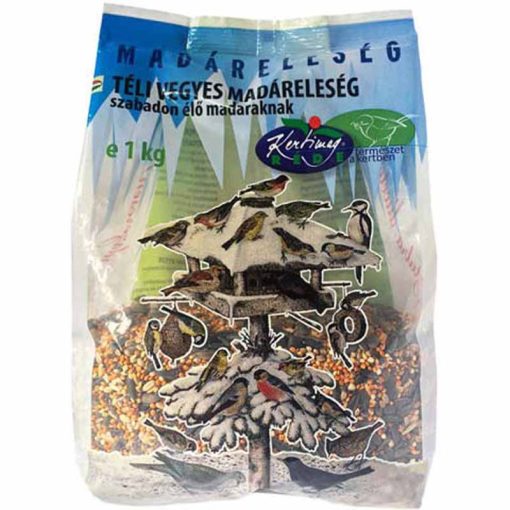 KM Téli madáreleség keverék 1kg