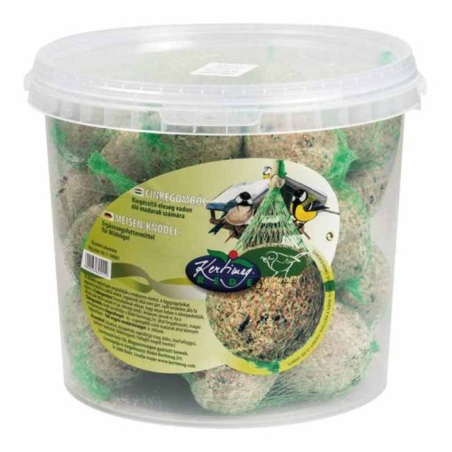 KM Cinkegolyó/Faggyúgolyó  30db/Vödör