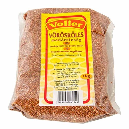 KM VOLIER Vörösköles 1kg Zacskós