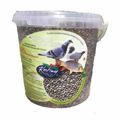 KM Kendermag 1,4kg Vödörben