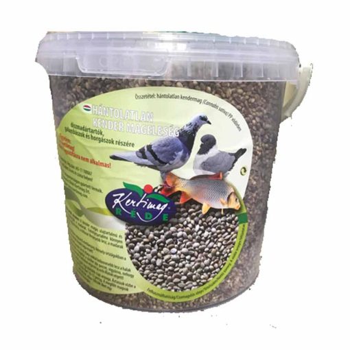 KM Kendermag 1,4kg Vödörben