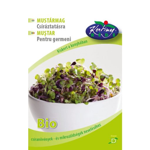 BIOMAG Mustármag 50g csíráztatásra