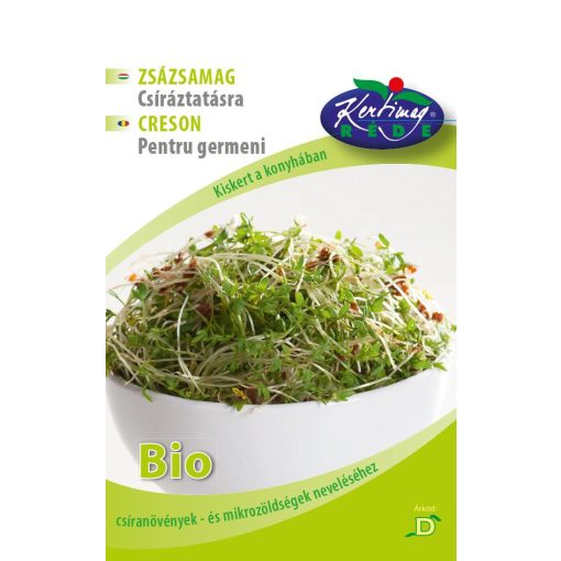 BIOMAG Zsázsa 60g csíráztatásra