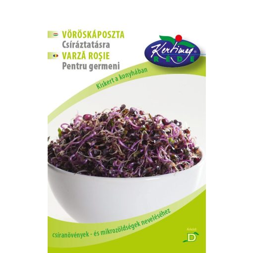 Vöröskáposzta csíráztatásra 15g