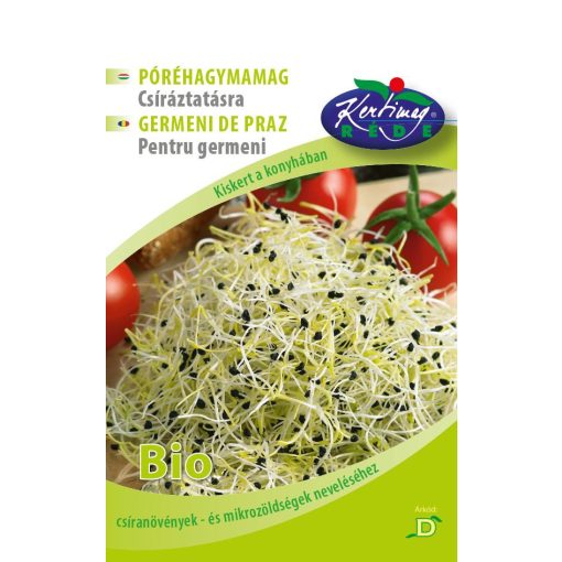 BIOMAG Póréhagyma 15g csíráztatásra