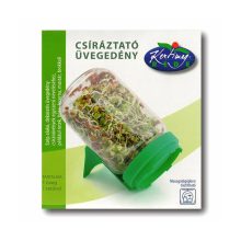 Csíráztató üvegedény